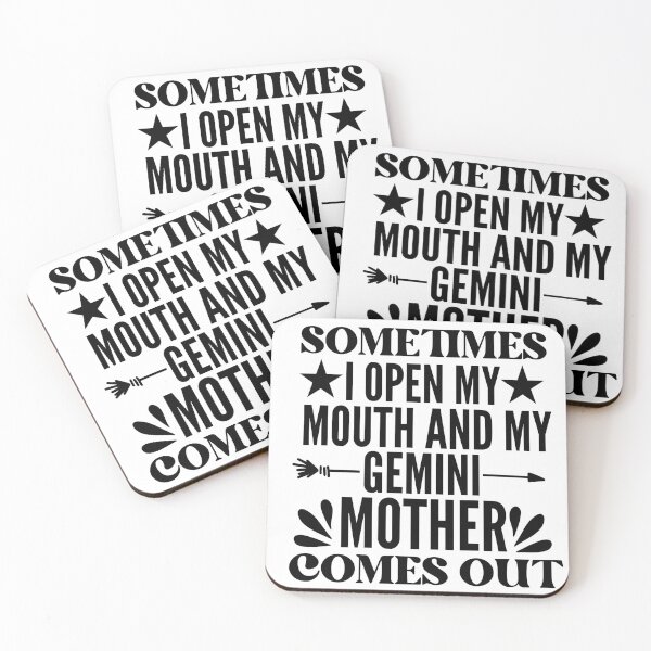 Item preview, Gemini Mother - funny mothers day  designed and sold by astroful.