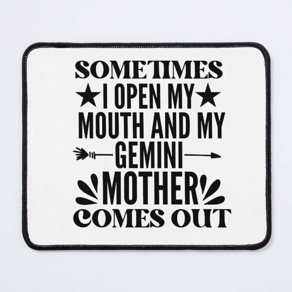 Item preview, Gemini Mother - funny mothers day designed and sold by astroful.