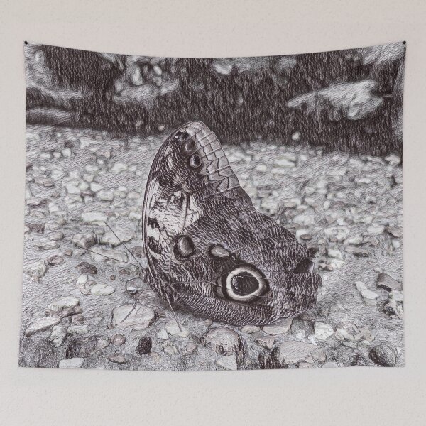 Item preview, Butterfly Penciled In designed and sold by SunshineWalker.
