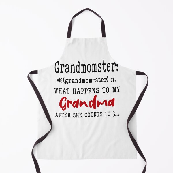 Item preview, Grandmomster What Happens To My Grandma Mothers Day Funny Gigi designed and sold by EasyPrintGift.