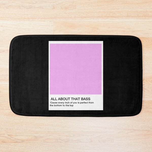 Item preview, For Mens Womens All About That Bass Pantone Swatch Awesome For Movie Fans designed and sold by RetaTremblay.