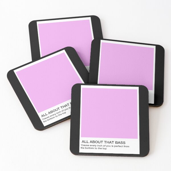 Item preview, For Mens Womens All About That Bass Pantone Swatch Awesome For Movie Fans designed and sold by RetaTremblay.