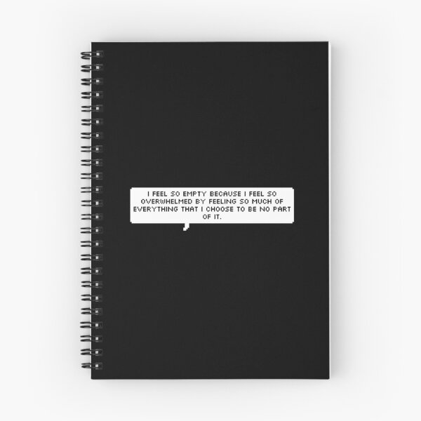Item preview, I feel so empty designed and sold by anything4joji.