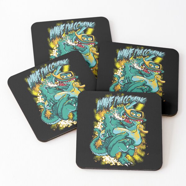 Item preview, For Mens Womens Wave Im Coming Gifts Movie Fan designed and sold by RetaTremblay.