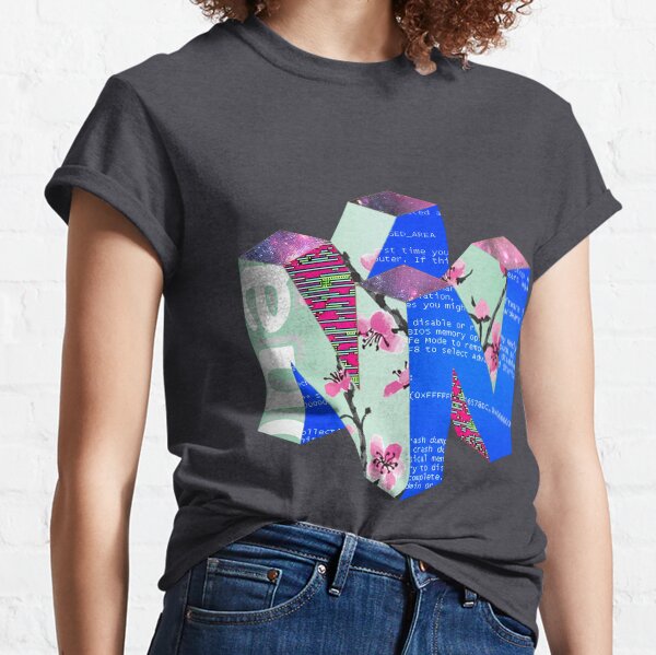 N64 - Vaporwave Classic T-Shirt
