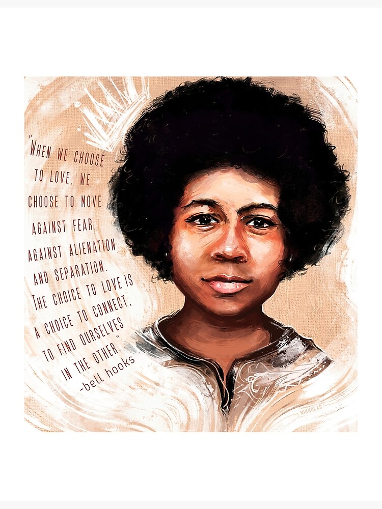 "Bell Hooks Feminist Built by Black History Bell Hooks Quotes Bell