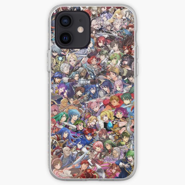 Fire Emblem: Heroes iPhone Soft Case
