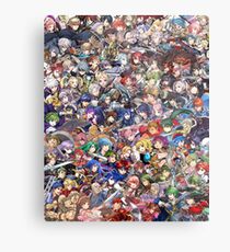 Fire Emblem: Heroes Metal Print