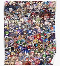 Fire Emblem: Heroes Poster