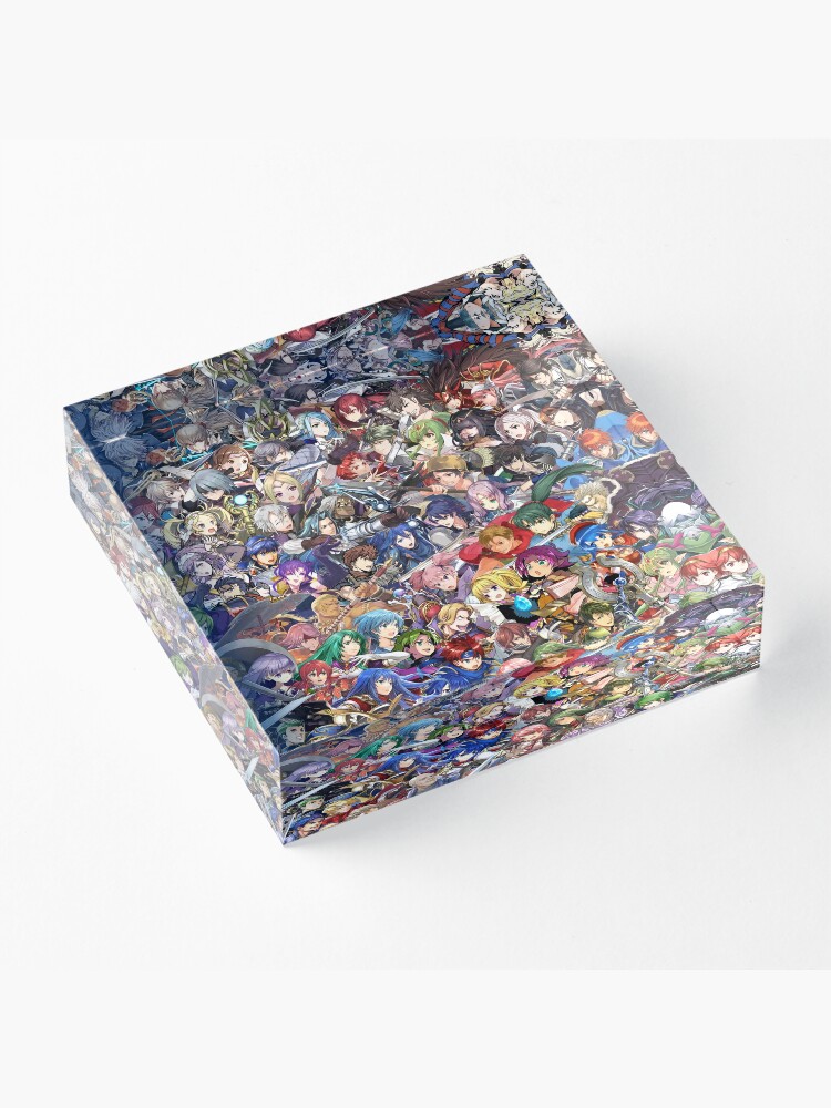 "Fire Emblem: Heroes" Acrylic Block for Sale by TyyStone | Redbubble