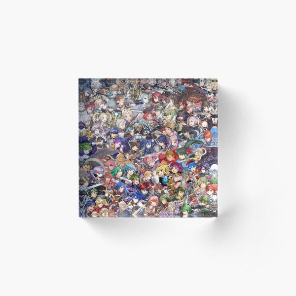 Fire Emblem: Heroes Acrylic Block