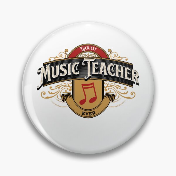 Item preview, Luckiest Music Teacher Ever designed and sold by BeccaDaniels.