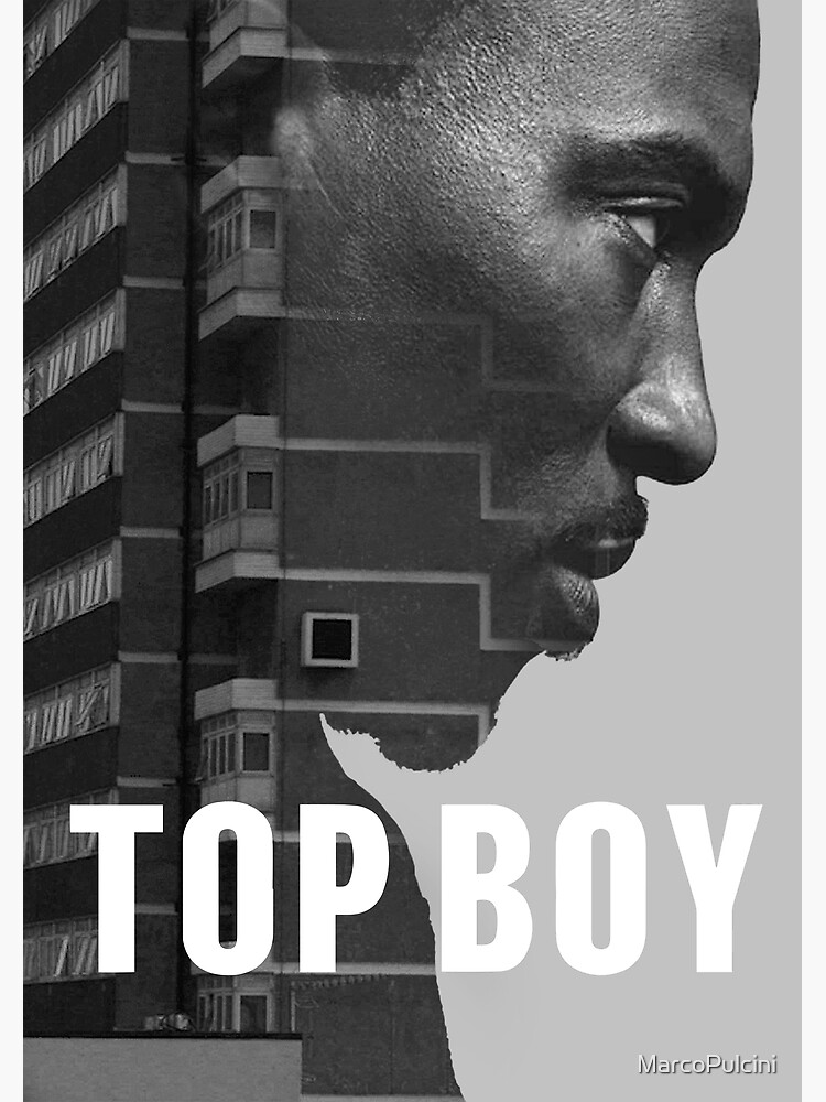 "TOP BOY TShirt" Poster for Sale by MarcoPulcini Redbubble