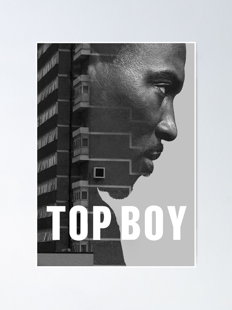 TOP BOY T-Shirt Poster for Sale by MarcoPulcini