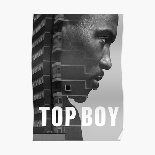 "TOP BOY TShirt" Poster for Sale by MarcoPulcini Redbubble