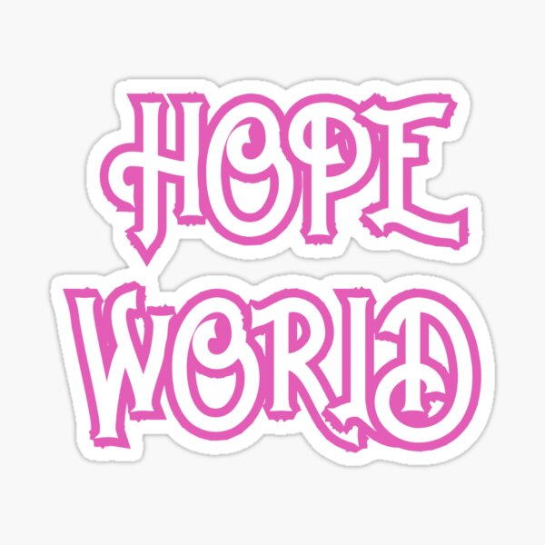 BTS - J-Hope HOPEWORLD  Tote Bag for Sale by KpopFTW