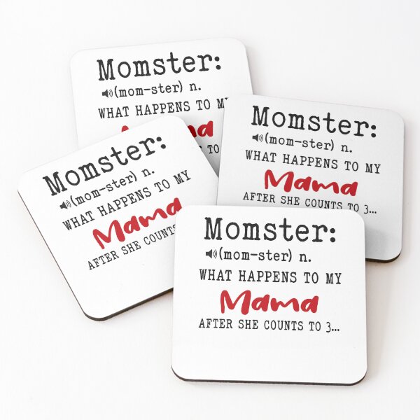 Item preview, Momster What Happens To My Mama Mothers Day Funny Mom designed and sold by EasyPrintGift.