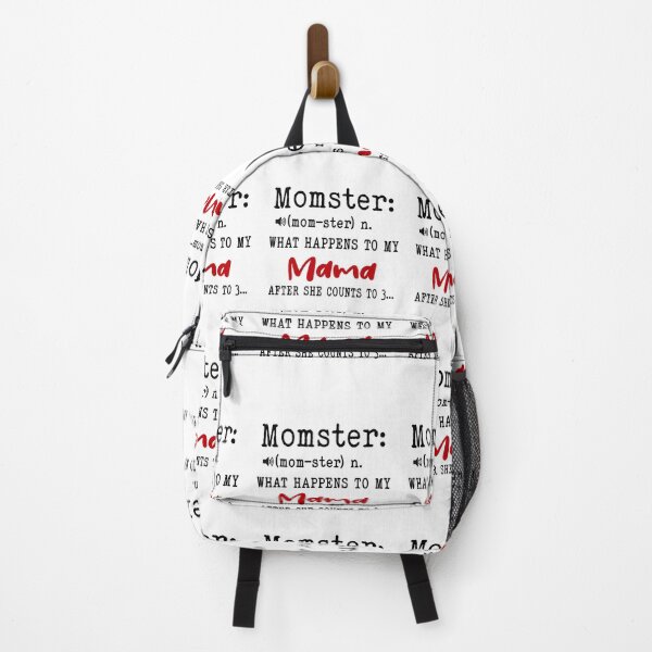 Item preview, Momster What Happens To My Mama Mothers Day Funny Mom designed and sold by EasyPrintGift.