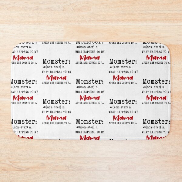 Item preview, Momster What Happens To My Mama Mothers Day Funny Mom designed and sold by EasyPrintGift.