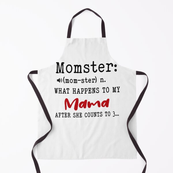 Item preview, Momster What Happens To My Mama Mothers Day Funny Mom designed and sold by EasyPrintGift.