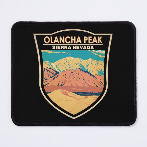 Item preview, Olancha Peak Sierra Nevada California Badge designed and sold by KrisSidDesigns.