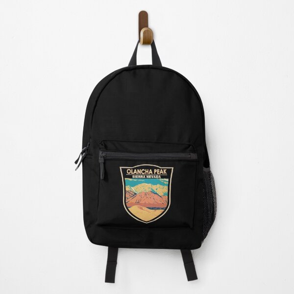 Item preview, Olancha Peak Sierra Nevada California Badge designed and sold by KrisSidDesigns.