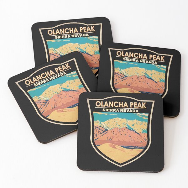 Item preview, Olancha Peak Sierra Nevada California Badge designed and sold by KrisSidDesigns.