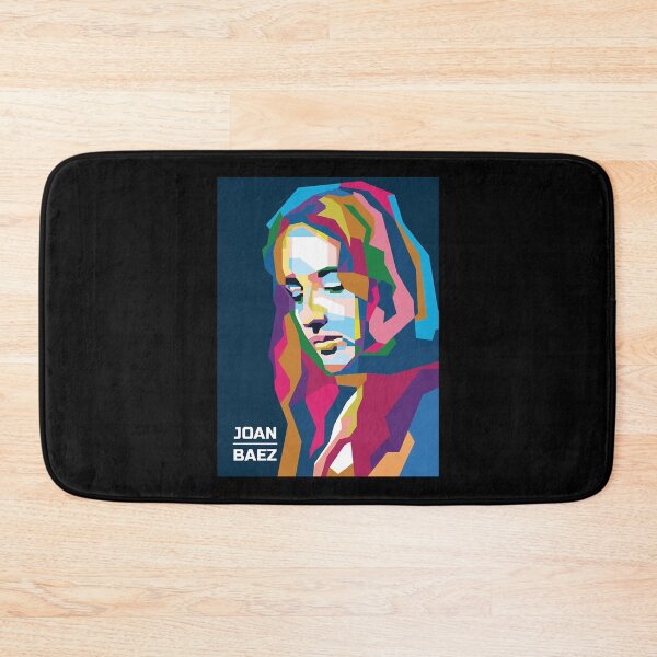 Item preview, Funny Gift Men Women Abstract Geometric Joan Baez In Wpap Awesome For Music Fan Cute Gifts designed and sold by RetaTremblay.