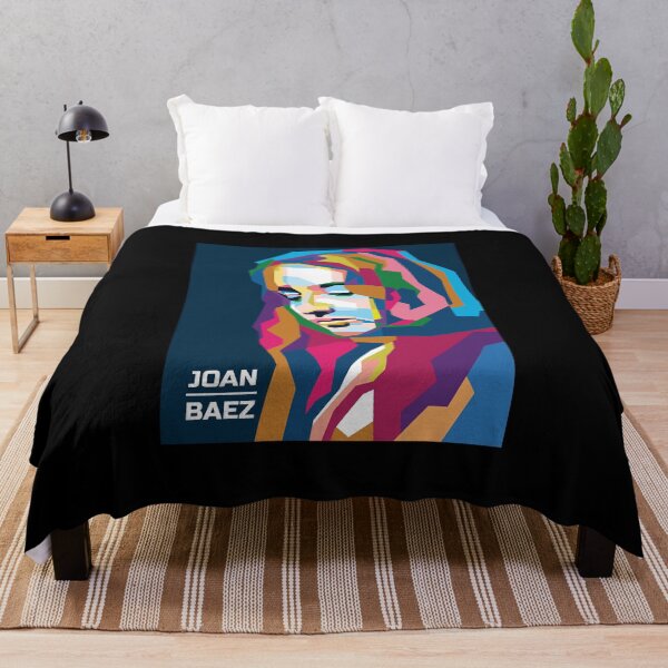 Item preview, Funny Gift Men Women Abstract Geometric Joan Baez In Wpap Awesome For Music Fan Cute Gifts designed and sold by RetaTremblay.