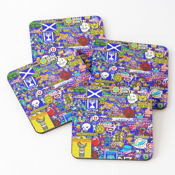 Item preview, R Place designed and sold by KROKOTON.