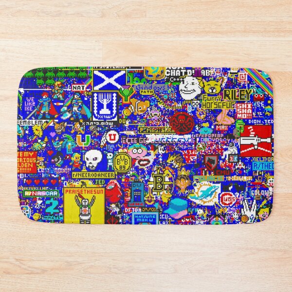 Item preview, R Place designed and sold by KROKOTON.