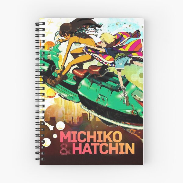 Item preview, Michiko to Hatchin designed and sold by frinkmichael.