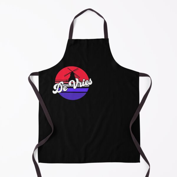 Item preview, Achternaam de Vries, The Netherlands Surname with Windmill, Olanda designed and sold by DiensDesign.