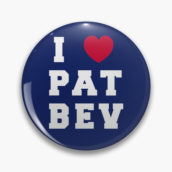 Item preview, I Love Pat Bev  designed and sold by Macer.