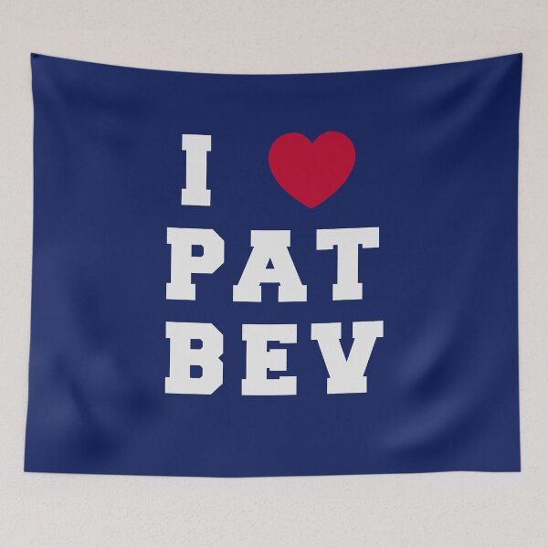 Item preview, I Love Pat Bev  designed and sold by Macer.