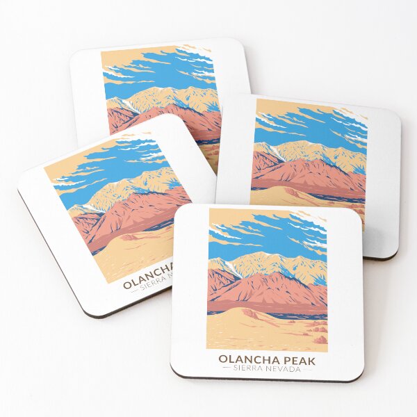 Item preview, Olancha Peak Sierra Nevada California Vintage designed and sold by KrisSidDesigns.