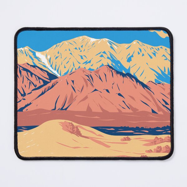 Item preview, Olancha Peak Sierra Nevada California Vintage designed and sold by KrisSidDesigns.