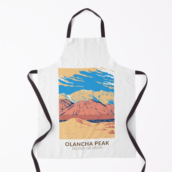 Item preview, Olancha Peak Sierra Nevada California Vintage designed and sold by KrisSidDesigns.