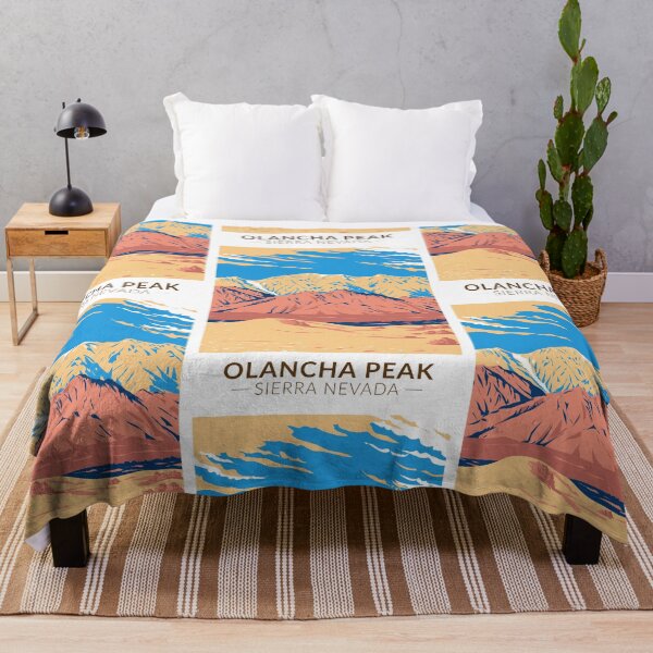 Item preview, Olancha Peak Sierra Nevada California Vintage designed and sold by KrisSidDesigns.