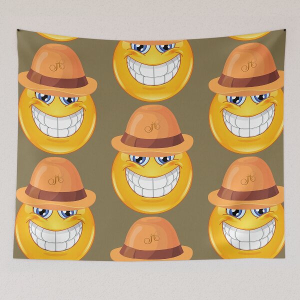Item preview, Smiley Face designed and sold by LibrosBOOKtique.