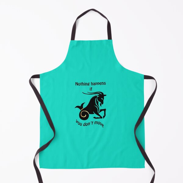 Item preview, Capricorn slogan designed and sold by Merlyn Morris.