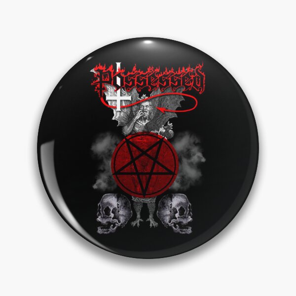 Item preview, Satan S Curse Classic Old School Death Metal Zipped Hoodie designed and sold by rikazr6sr1.