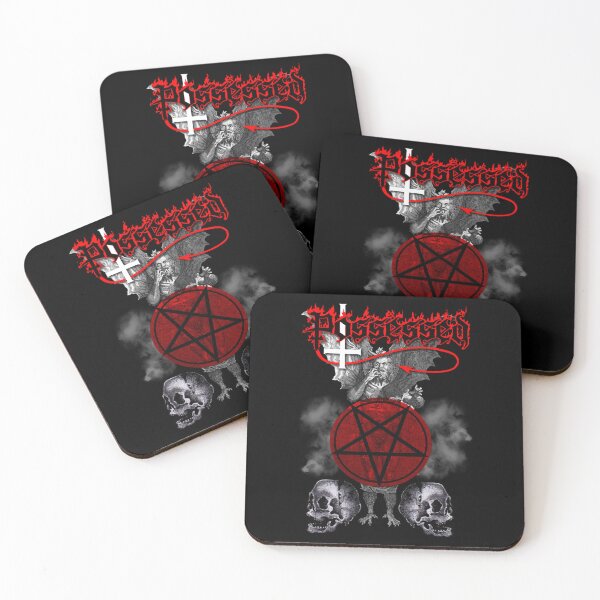 Item preview, Satan S Curse Classic Old School Death Metal Zipped Hoodie designed and sold by rikazr6sr1.