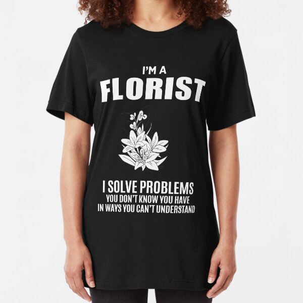 FLORIST Slim Fit T-Shirt