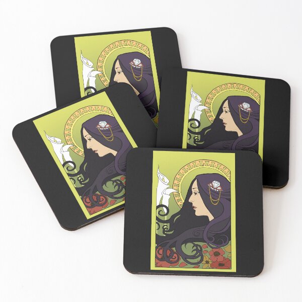 Item preview, Funny Man My Favorite People Joan Baez Alphonse Mucha Floral Art Gifts For Fan Awesome For Music Fan designed and sold by RetaTremblay.