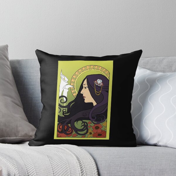 Item preview, Funny Man My Favorite People Joan Baez Alphonse Mucha Floral Art Gifts For Fan Awesome For Music Fan designed and sold by RetaTremblay.