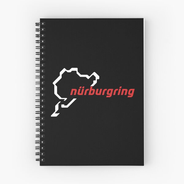 Aperçu de l'œuvre Nurburgring - Carte graphique jour piste créée et vendue par tamara-art.