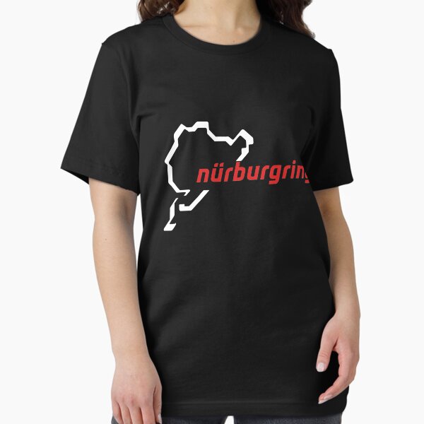 Nurburgring T-Shirt - Map Graphic Tee Shirt Day Track Gift Nurburgring T-Shirt - Map Graphic Tee Shirt Day Track Gift