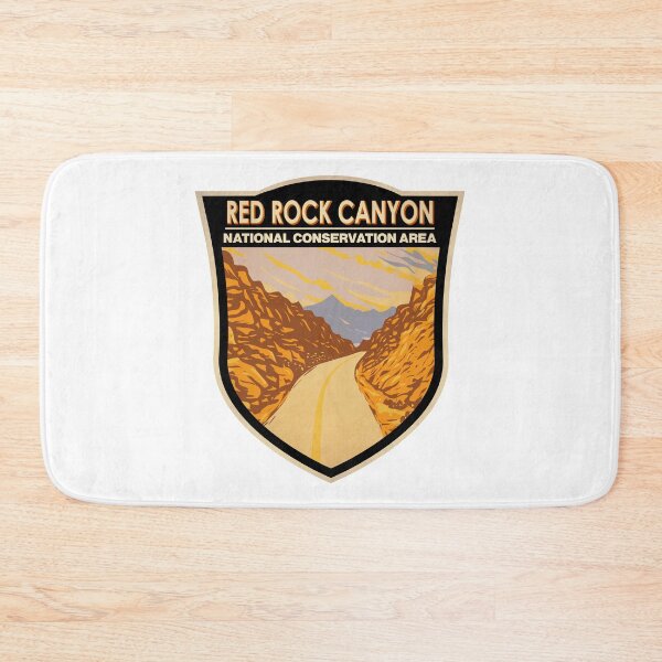 Item preview, Red Rock Canyon National Conservation Area Road Badge designed and sold by KrisSidDesigns.