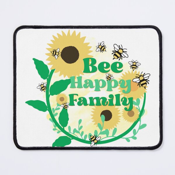 Item preview, Bee Happy Family designed and sold by ibijin.